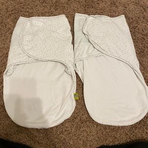 Nested Bean Classic Swaddles